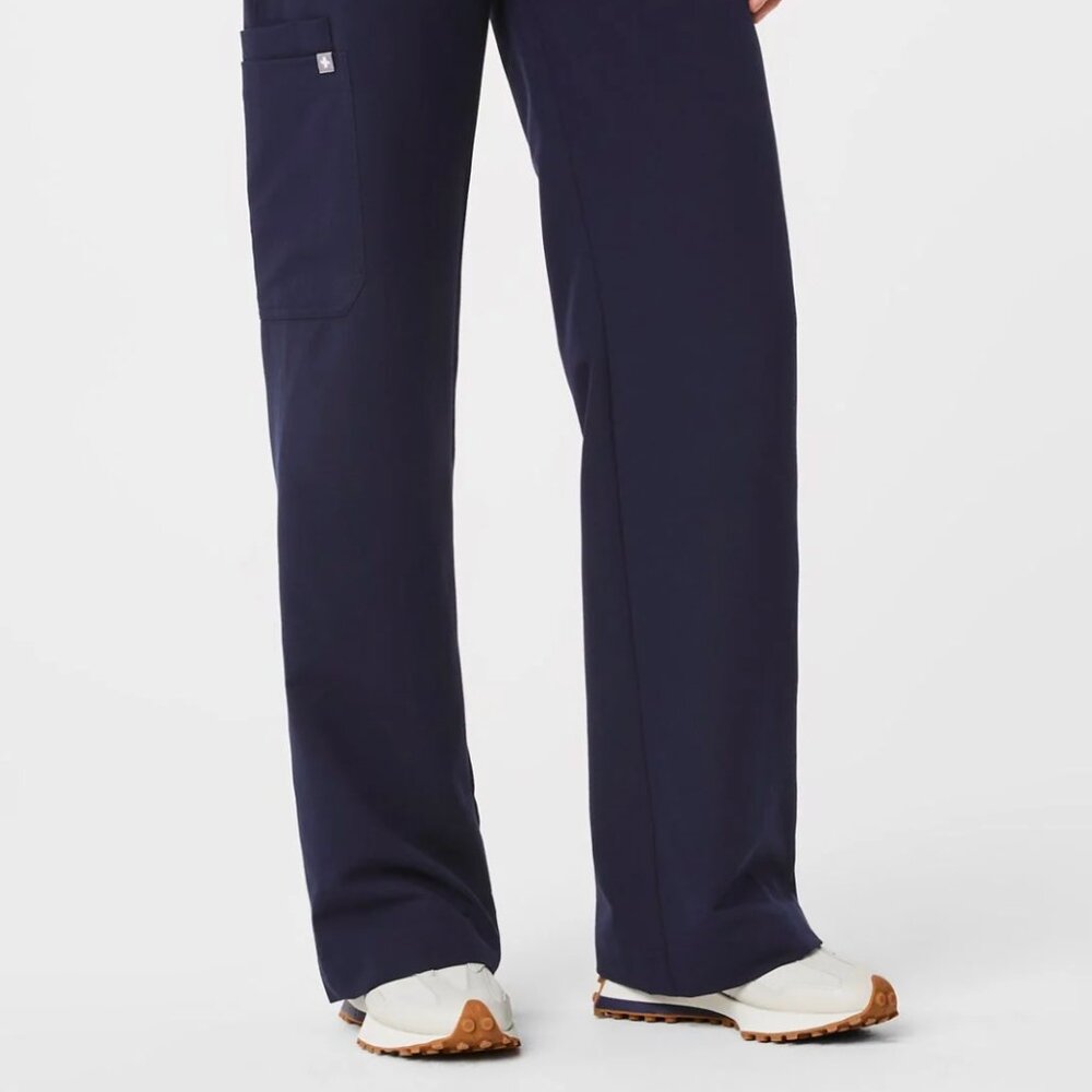 FIGS High Waisted Isabel Wide Leg Scrub Pants